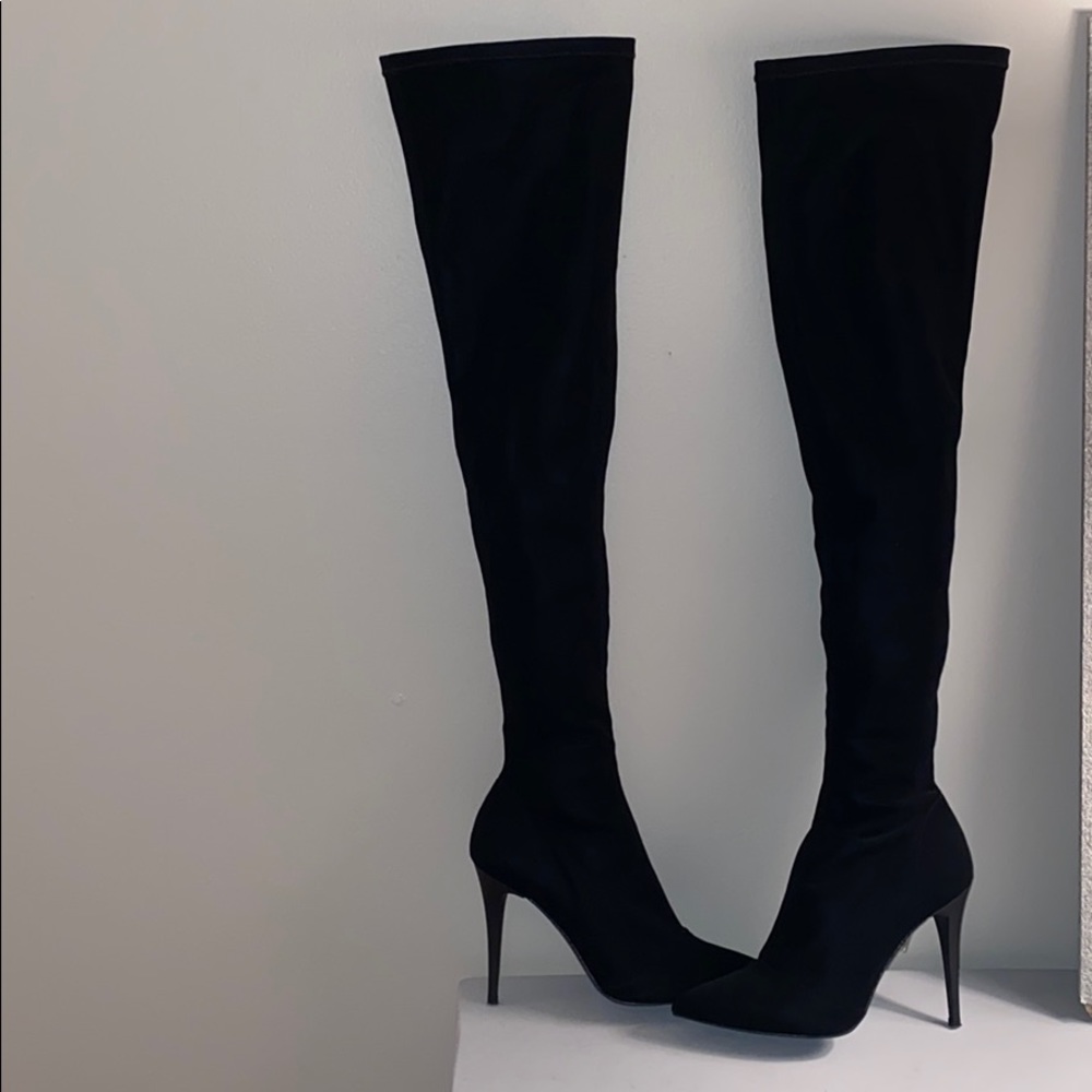 Top Shop Over The Knee Boots Size 39/8.5 Worn Once